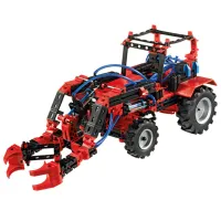 Конструктор FischerTechnik Pneumatic 3 Kit 516185 9+/ Черный Красный photo 5