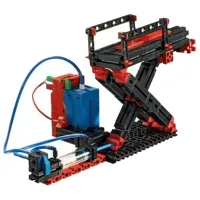 Конструктор FischerTechnik Pneumatic 3 Kit 516185 9+/ Черный Красный photo 6