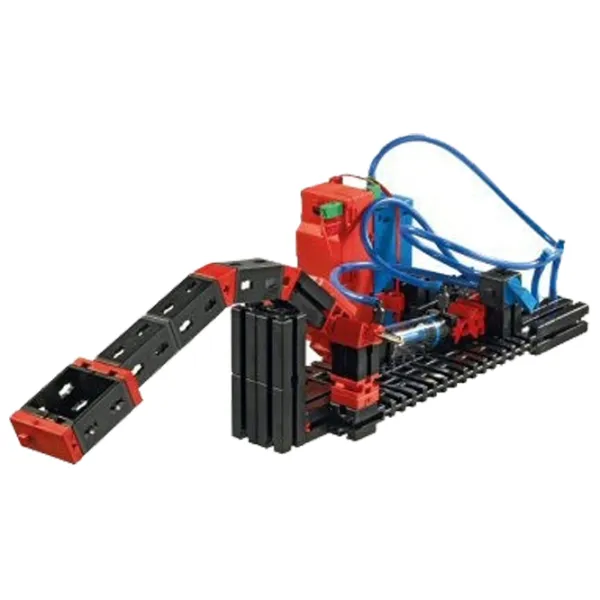 Constructor FischerTechnik Pneumatic 3 Kit 516185 9+/ Black Red photo 7