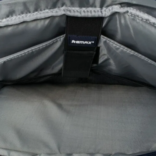 Rucsac Remax Double 565 15.6"/ Dark Blue photo 6 Rucsac Remax Double 565 15.6"/ Dark Blue photo 6
