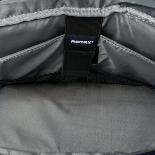 Rucsac Remax Double 565 15.6"/ Dark Blue photo 6 Rucsac Remax Double 565 15.6"/ Dark Blue photo 6