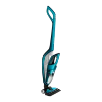 Aspirator Philips PowerPro Aqua / Blue photo 3