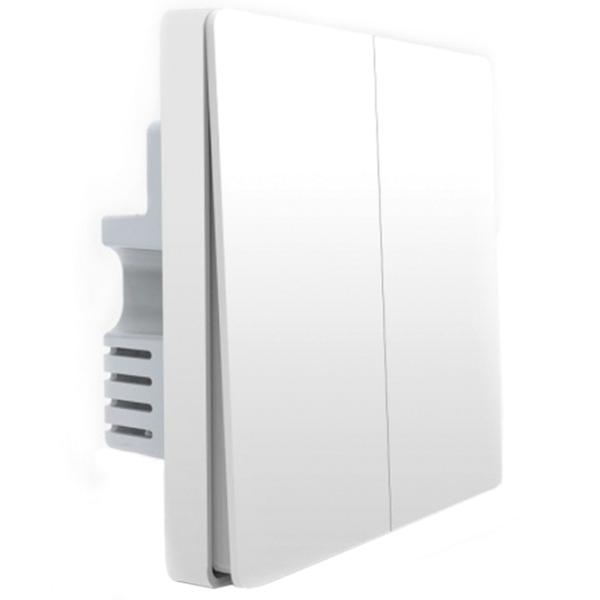 Comutator Smart Xiaomi Aqara Double Key Белый photo 3 Comutator Smart Xiaomi Aqara Double Key Белый photo 3
