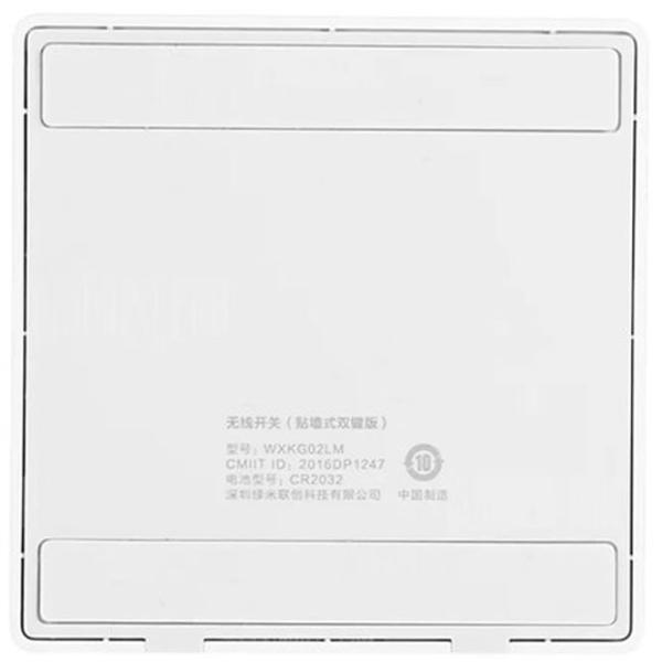 Comutator Smart Aqara Single Key White photo 3