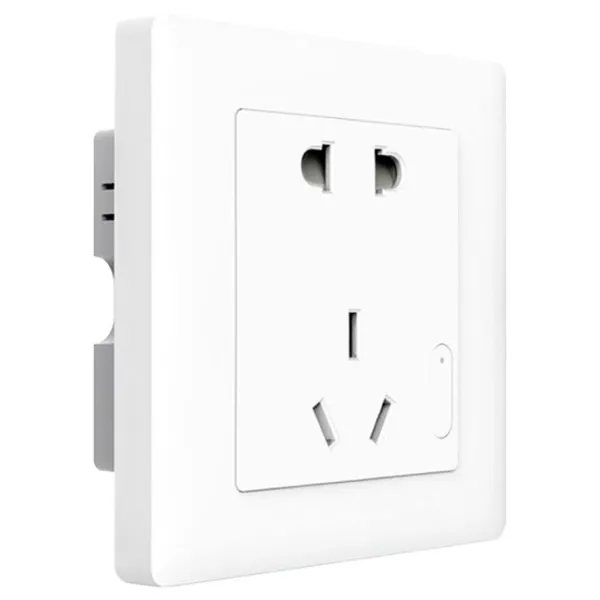 Smart priza Aqara Wall Socket White photo 2