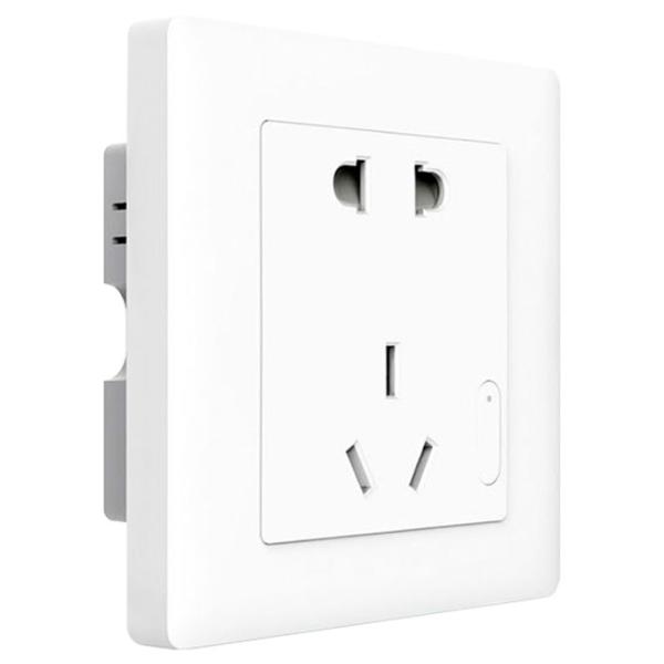 Smart priza Aqara Wall Socket White photo 2