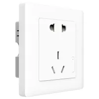 Smart priza Aqara Wall Socket White photo 2