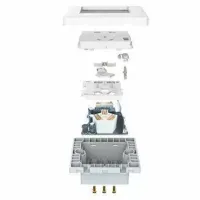Smart priza Aqara Wall Socket White photo 3
