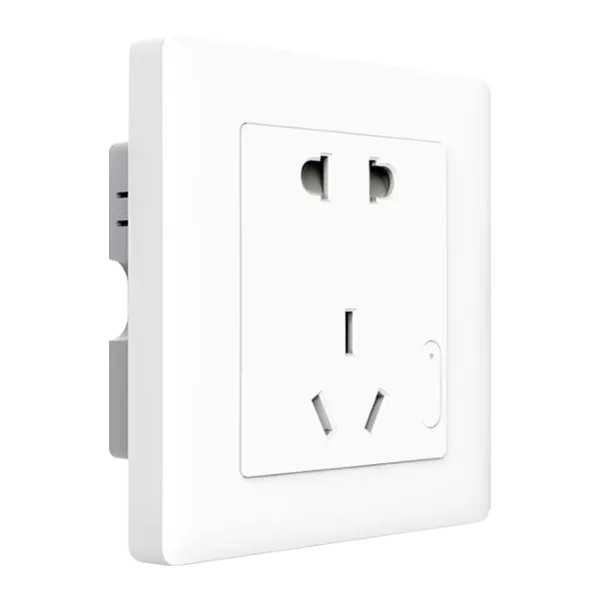 Smart priza Aqara Wall Socket White photo 4