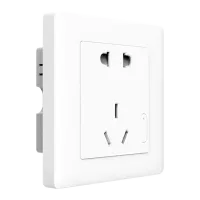 Smart priza Aqara Wall Socket White photo 4