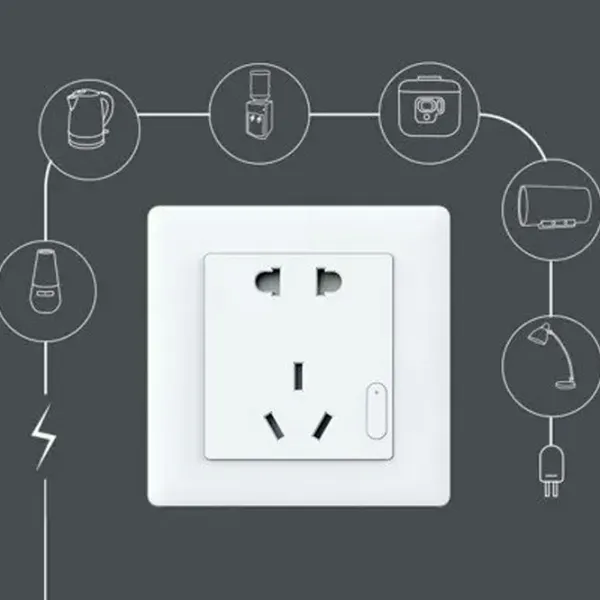 Smart priza Aqara Wall Socket White photo 5