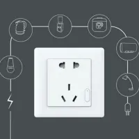 Smart priza Aqara Wall Socket White photo 5