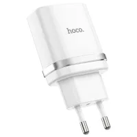 Сетевое зарядное устройство Hoco C12 Type-C Белый photo 2
