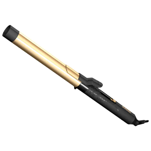 Ondulator de păr Babyliss C425E Cilindrică/ Black Gold photo 2