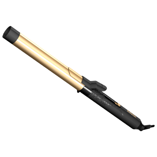 Ondulator de păr Babyliss C425E Cilindrică/ Black Gold photo 2