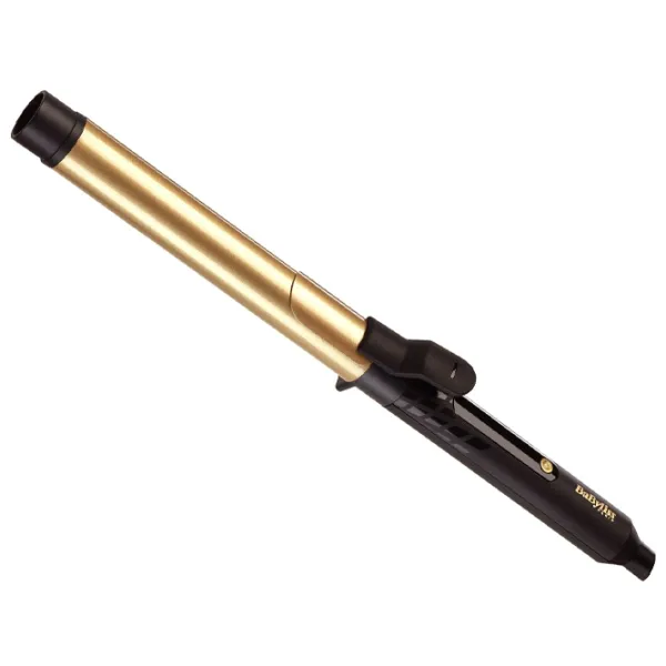 Ondulator de păr Babyliss C425E Cilindrică/ Black Gold photo 3
