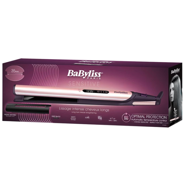 Placă de îndreptat părul Babyliss ST460E 95 W/ Black Pink photo 5