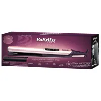 Placă de îndreptat părul Babyliss ST460E 95 W / Black Pink photo 7