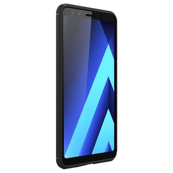 Husă pentru smartphone Samsung Galaxy A7 (2018) Cover X/ Back/ TPU/ Black photo 2