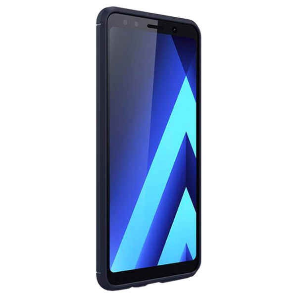Чехол для смартфона Samsung Galaxy A7 (2018) Cover X/ Back/ TPU/ Синий photo 2