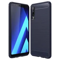 Чехол для смартфона Samsung Galaxy A7 (2018) Cover X/ Back/ TPU/ Синий photo 3