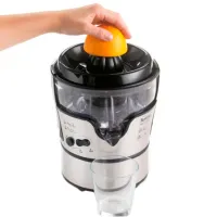 Соковыжималка Tefal ZN355C3E Центробежная/ 300 Вт/ Черный Серебристый photo 6