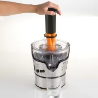 Соковыжималка Tefal ZN355C3E Центробежная/ 300 Вт/ Черный Серебристый photo 7