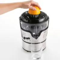 Соковыжималка Tefal ZN355C3E Центробежная/ 300 Вт/ Черный Серебристый photo 8