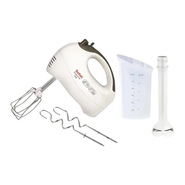Mixer de mână Tefal HT411138 450 W/ White photo 2