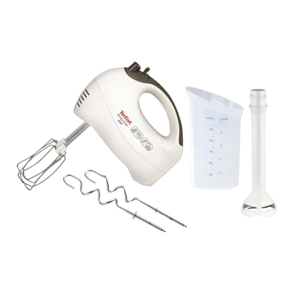 Mixer de mână Tefal HT411138 450 W/ White photo 2