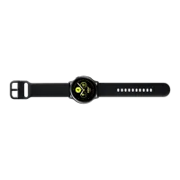 Умные часы Samsung Galaxy Watch Active 1.1"/ R500/ Черный photo 6
