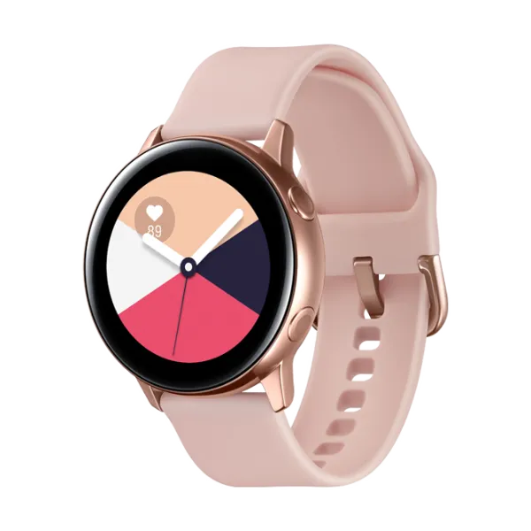 Ceas inteligent Samsung Galaxy Watch Active 1.1"/ R500/ Gold photo 2