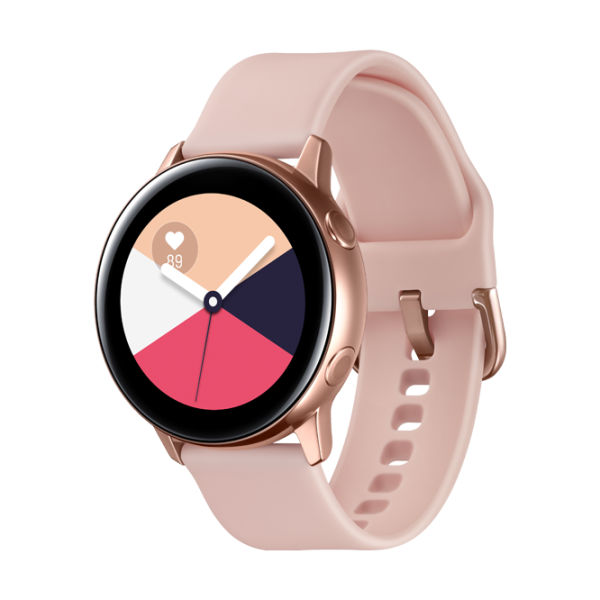 Ceas inteligent Samsung Galaxy Watch Active 1.1"/ R500/ Gold photo 2