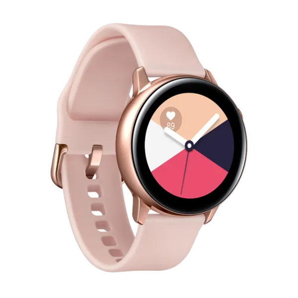 Ceas inteligent Samsung Galaxy Watch Active 1.1"/ R500/ Gold photo 3