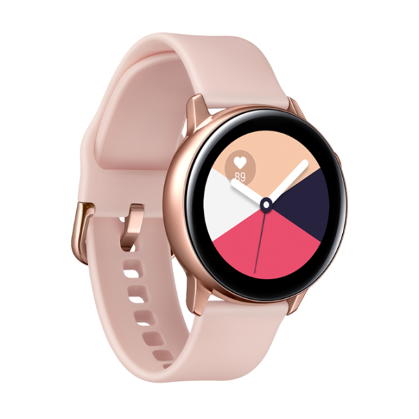 Ceas inteligent Samsung Galaxy Watch Active 1.1"/ R500/ Gold photo 3
