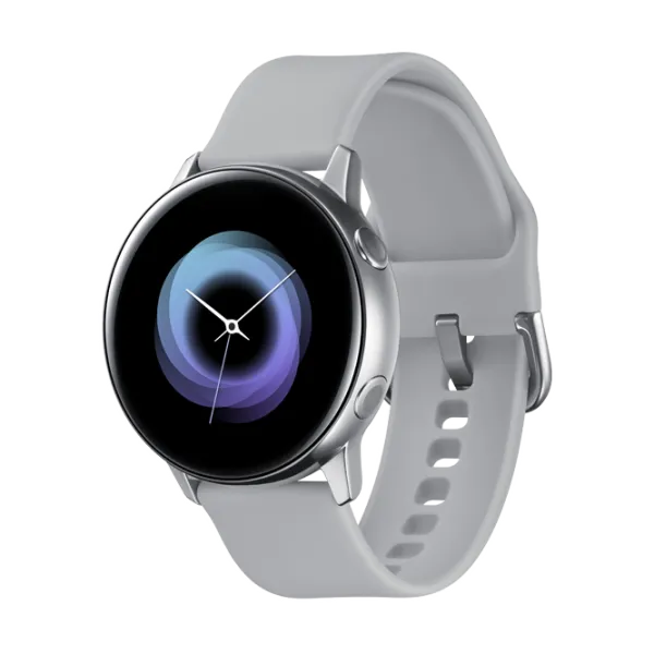 Ceas inteligent Samsung Galaxy Watch Active 1.1"/ R500/ Silver photo 2