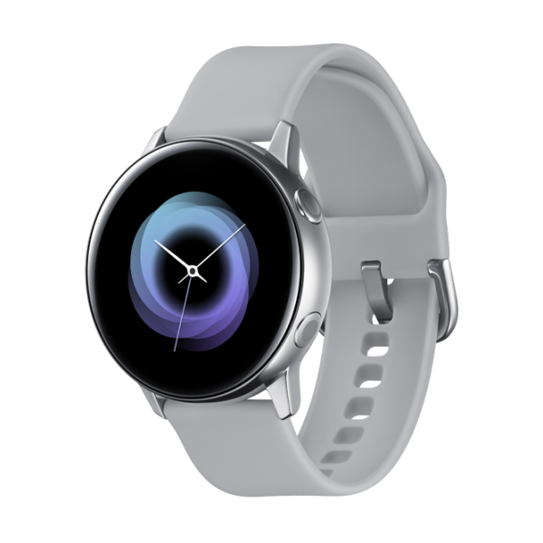 Ceas inteligent Samsung Galaxy Watch Active 1.1"/ R500/ Silver photo 2