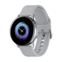Ceas inteligent Samsung Galaxy Watch Active 1.1"/ R500/ Silver photo 2