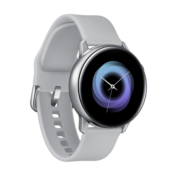 Ceas inteligent Samsung Galaxy Watch Active 1.1"/ R500/ Silver photo 3