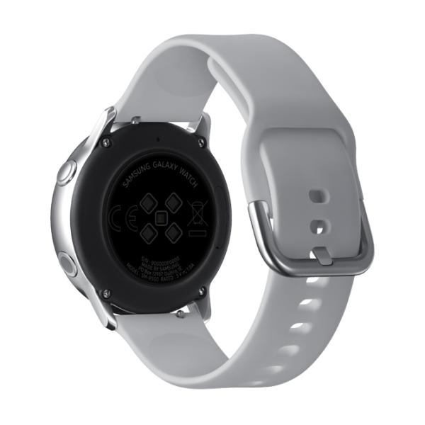 Ceas inteligent Samsung Galaxy Watch Active 1.1"/ R500/ Silver photo 4
