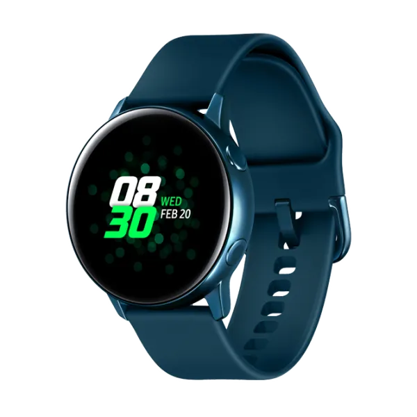 Умные часы Samsung Galaxy Watch Active 1.1"/ R500/ Зелёный photo 2