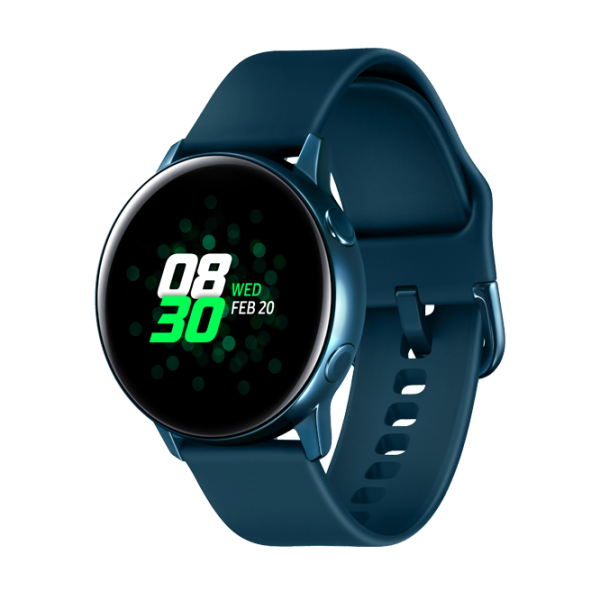 Умные часы Samsung Galaxy Watch Active 1.1"/ R500/ Зелёный photo 2