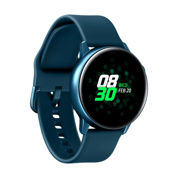 Умные часы Samsung Galaxy Watch Active 1.1"/ R500/ Зелёный photo 3
