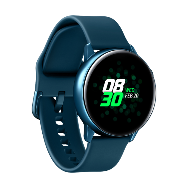 Умные часы Samsung Galaxy Watch Active 1.1"/ R500/ Зелёный photo 3