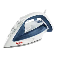 Утюг Tefal FV4913E0 Классический/ 2500 Вт/ Белый photo 2