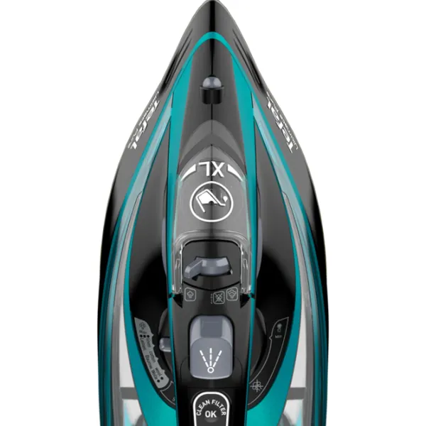 Утюг Tefal FV9844EO Классический/ 3200 Вт/ Черный photo 3 Утюг Tefal FV9844EO Классический/ 3200 Вт/ Черный photo 3