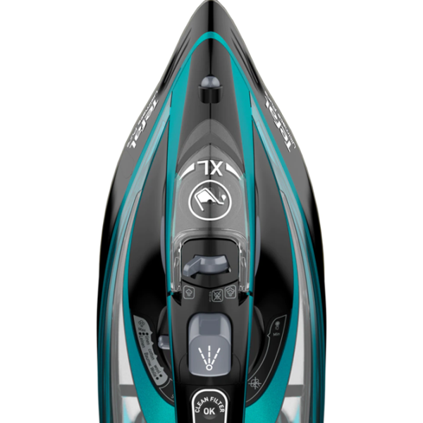 Утюг Tefal FV9844EO Классический/ 3200 Вт/ Черный photo 3 Утюг Tefal FV9844EO Классический/ 3200 Вт/ Черный photo 3