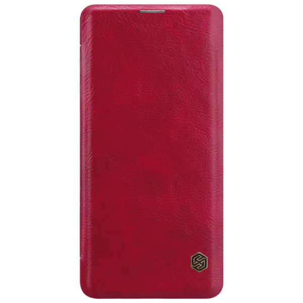 Чехол для смартфона Samsung Galaxy S10 Nillkin/ Flip Cover/ Кожа/ Красный photo 2