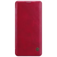 Чехол для смартфона Samsung Galaxy S10 Nillkin/ Flip Cover/ Кожа/ Красный photo 2