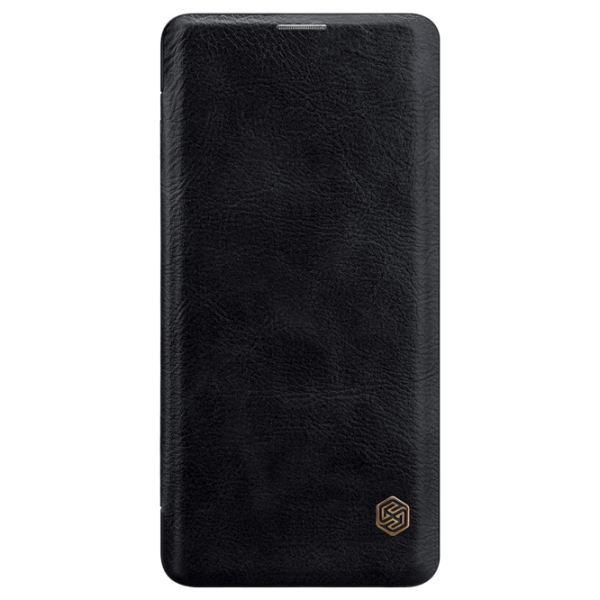 Husă pentru smartphone Samsung Galaxy S10 Nillkin/ Flip Cover/ Piele/ Black photo 2